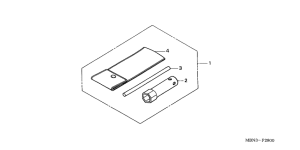 XR650R Инструмент