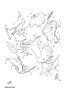 CS50Z Ветровое стекло
