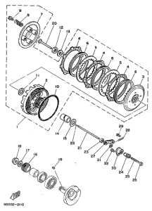 RD80 Сцепление
