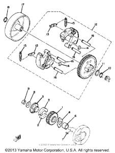 QT50N Сцепление