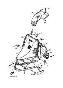 XC180 ﾌﾛﾝﾄﾌｴﾝﾀﾞ. ﾘﾔﾌｴﾝﾀﾞ