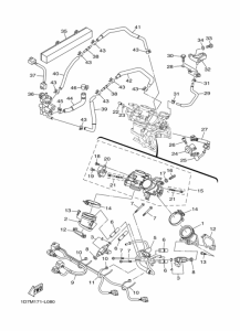 XV1900AS Впускная система