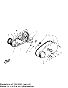 W2 Primary chain case