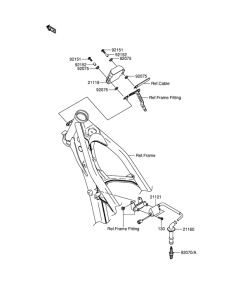 RM-Z250 Система зажигания