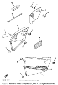 SR185J Side cover tool