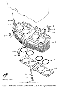 FJ1200AE Цилиндры