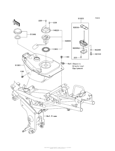 AN112 Топливный бак
