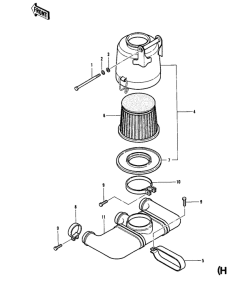  Воздухоочиститель