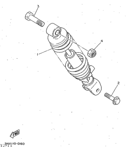 CW50 Задняя подвеска