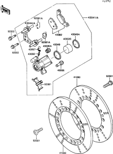  Передние тормоза