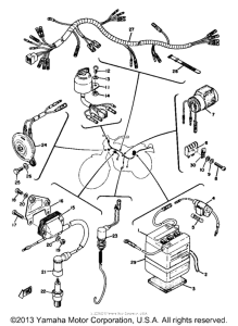 GT80A Электрика