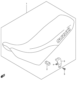 DR650 Пружина