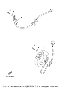 XVS650 Генератор