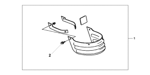VT1100C3 Fr,mdguard extension