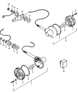 SP370 Поворотники
