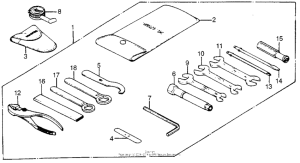 CB900 Инструмент