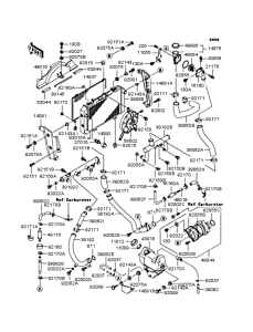 ZR1200 Радиатор