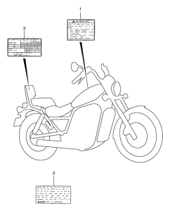 VS1400 Наклейки