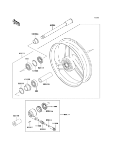 ZX600 Transom + tube