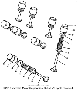 XVZ12TK Клапана
