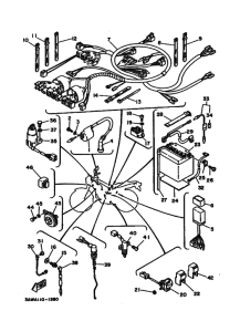 TW200E Equipo electrico