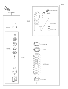  ショックアブソーバ