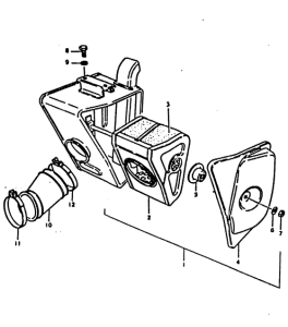 TS125 Воздухоочиститель