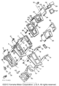 XVZ12DN Обтекатель