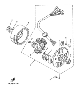 YN50R Генератор