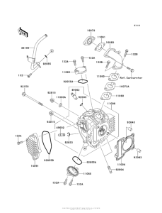 AN112 Головка цилиндров