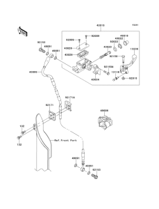 Главный тормозной цилиндр
