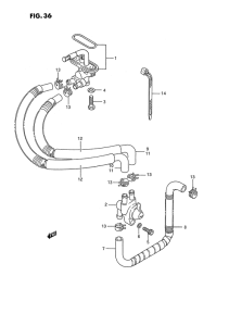 VS1400 Топливный кран
