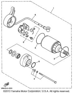 XT225LC Стартер