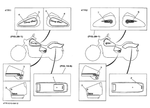 XVS400 ｸﾞﾗﾌｲﾂｸ. ｴﾝﾌﾞﾚﾑ