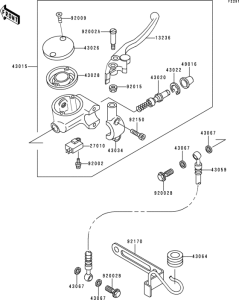  Главный тормозной цилиндр