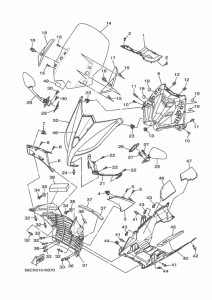 XP500A ウインドシールド