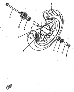 CW50RSP Transom + tube