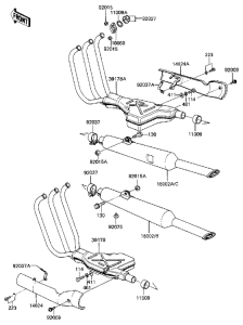 ZN1300 Глушитель