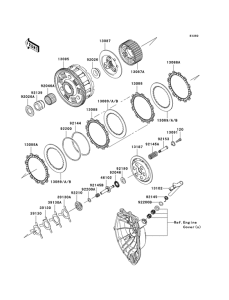 ZX600 Бендикс