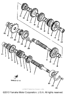 IT175J Трансмиссия
