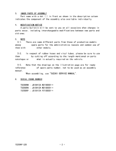 TS200 Catalog preface