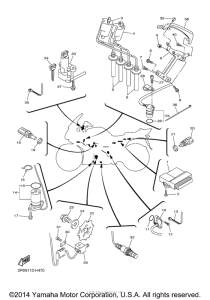 FJR13AACS Электрика