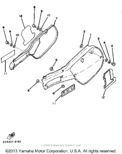  Боковые обтекатели