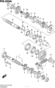 RV200 Трансмиссия