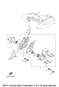 XC50F Водяной насос