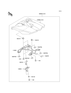 ZX1000 Accessory(single seat cover)