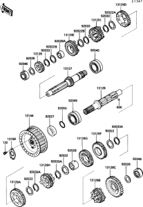 EN450 Трансмиссия