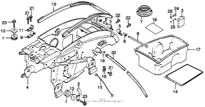 GL1000 Shelter frame