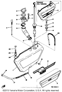 RD400D Маслянный банк