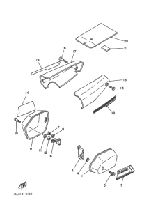 V50ED ｻｲﾄﾞｶﾊﾞｰ